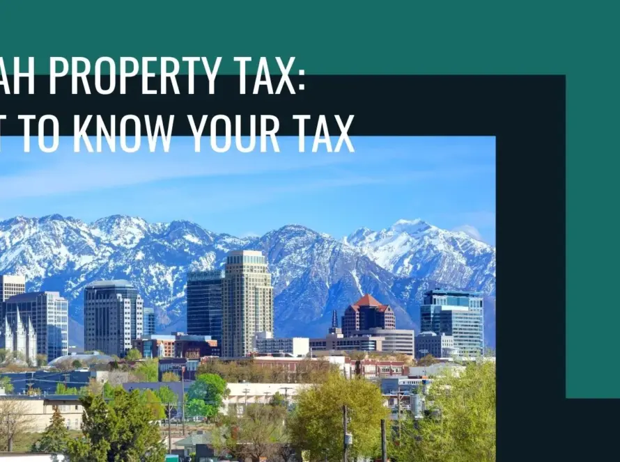 Utah Property Tax: County's tax rates
