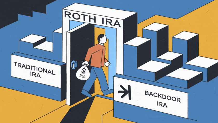 A person using the Backdoor Roth IRA strategy to bypass income limits.